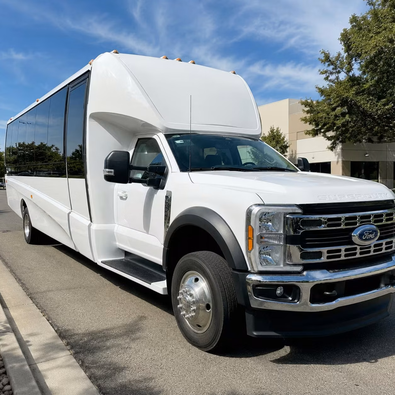 18 passenger minibus