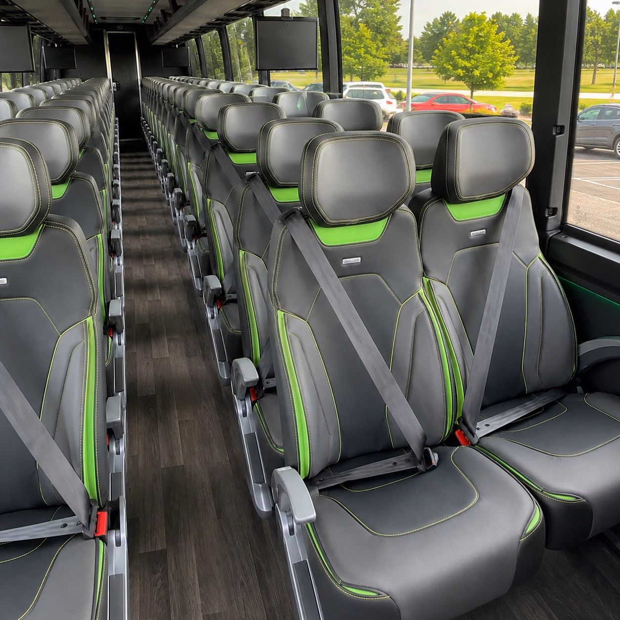 a simpler way to find group transportation