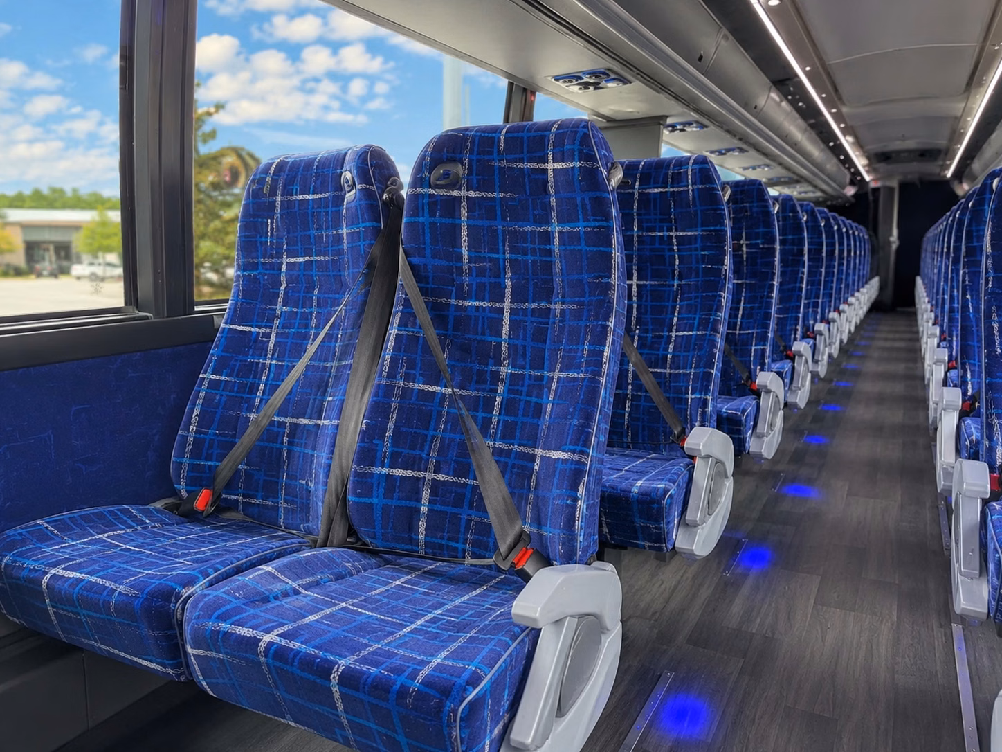 charter bus rentals for topeka corporate events and conferences