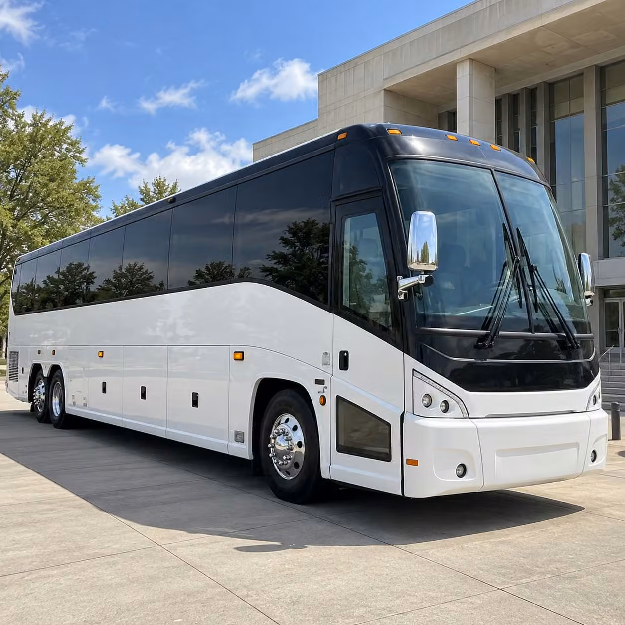 charter bus rentals for topeka roadrunners hockey games at landon arena