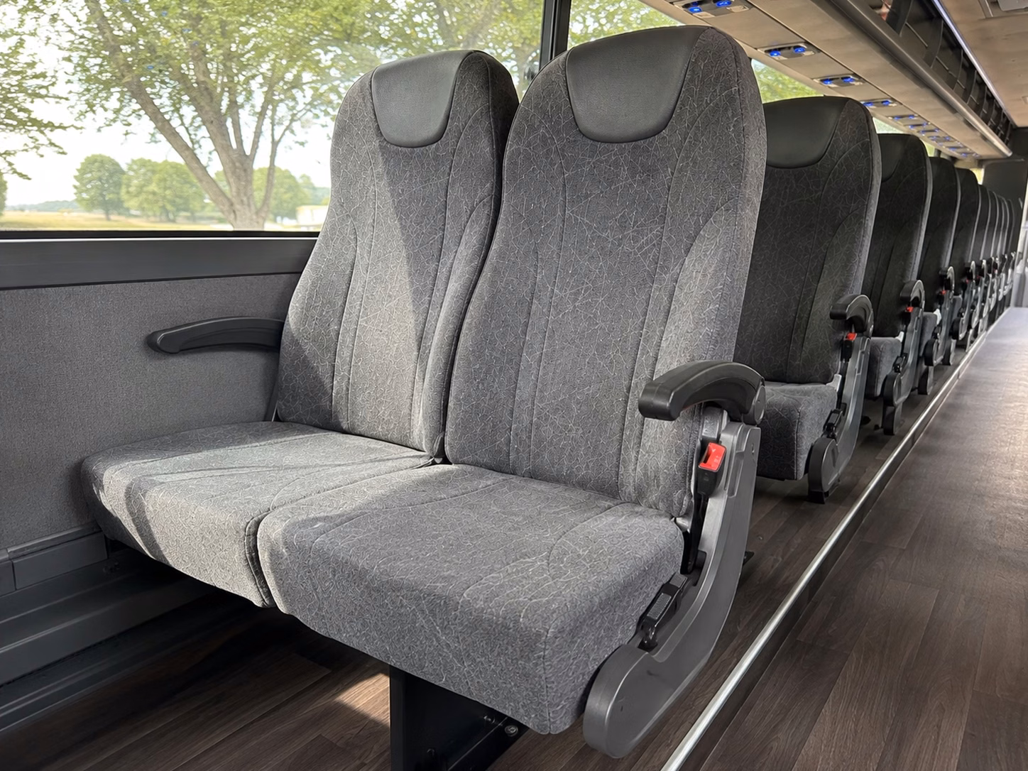 charter buses for topeka faith conferences and events