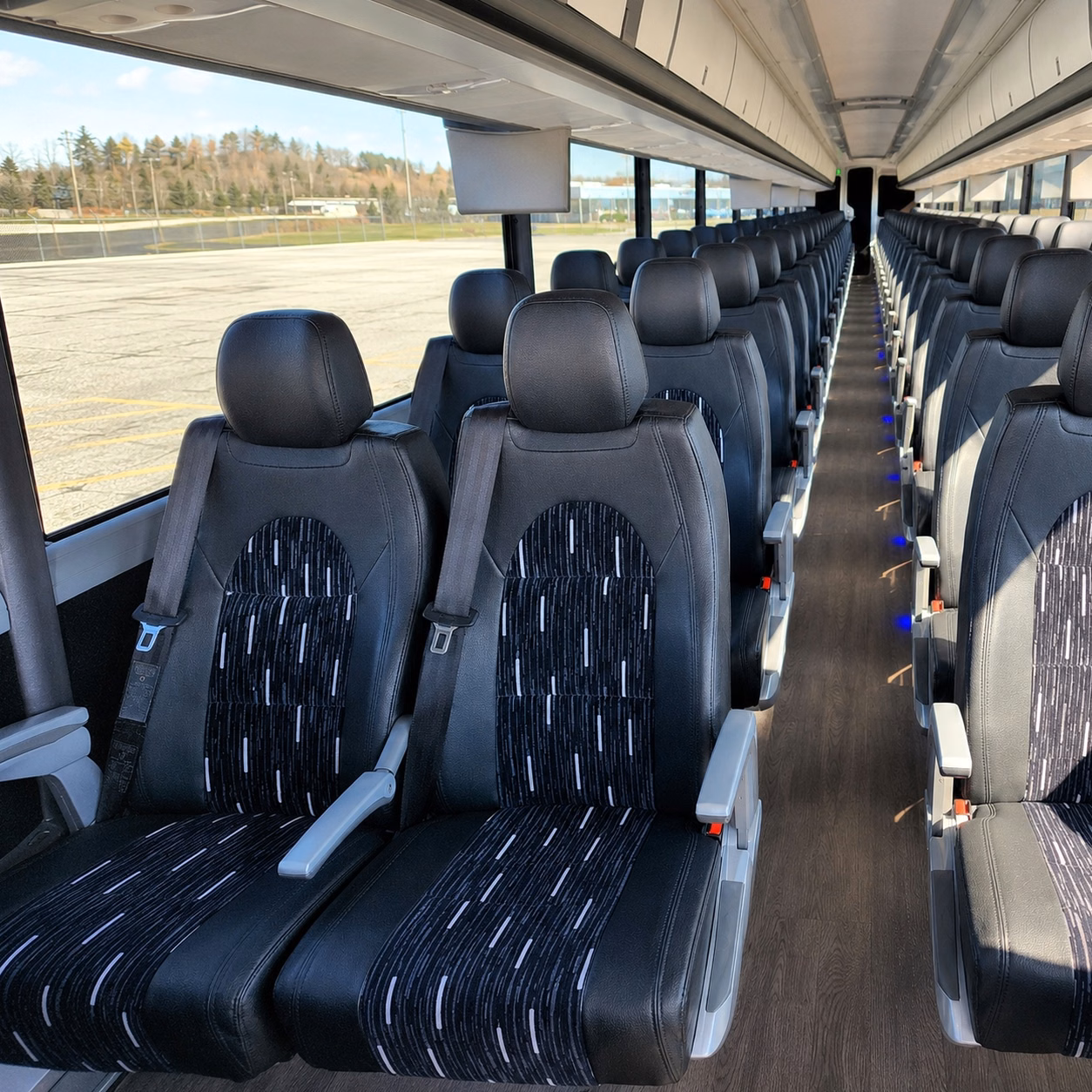 does the day of the week change what a charter bus costs in topeka kansas