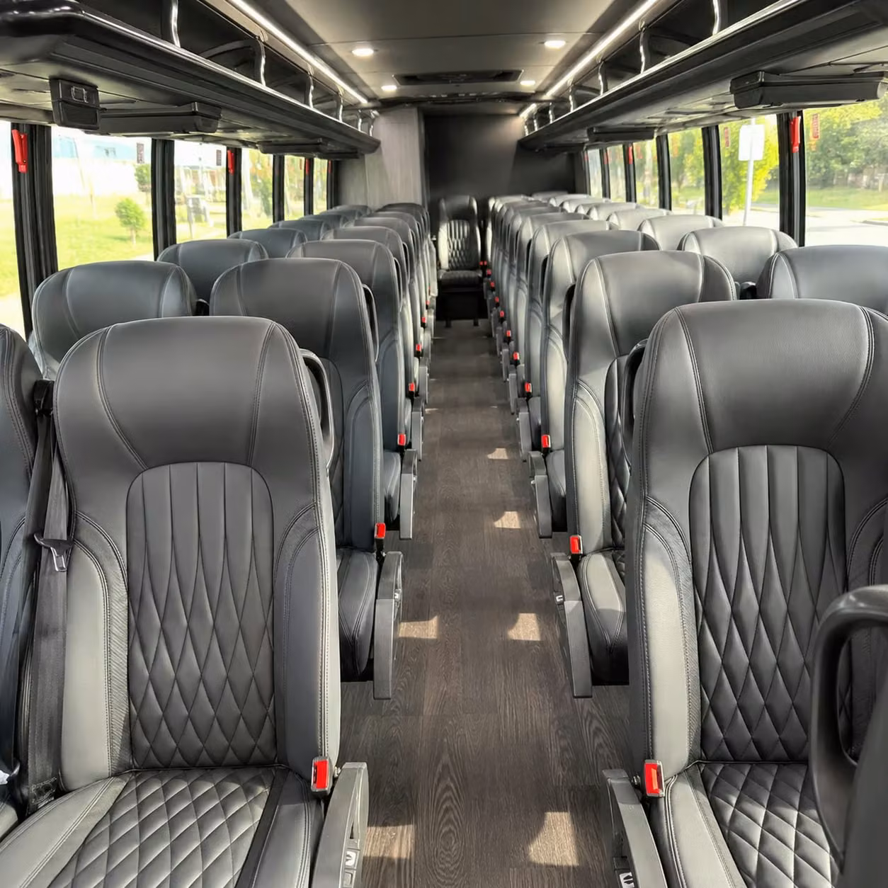 hit the great plains nature center with a minibus built for your class size