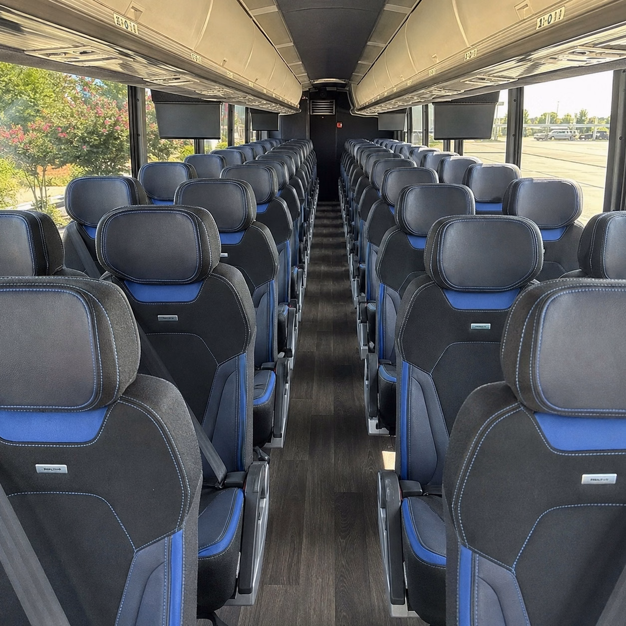 how the time of year and seasonal demand affect charter bus prices in topeka