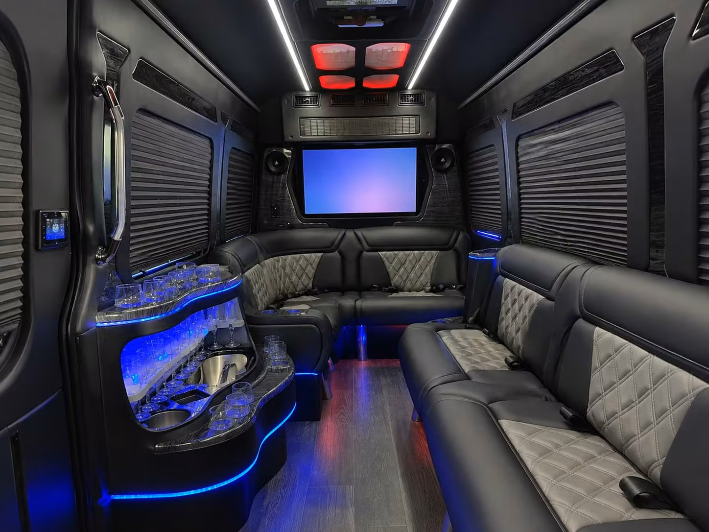 rather than stressing over rides let a topeka prom bus handle the night