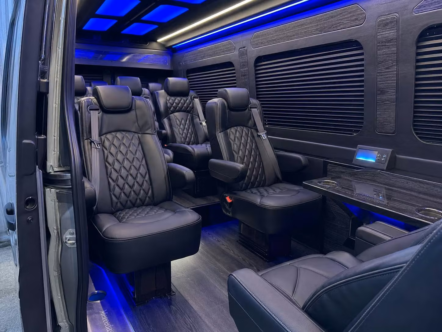 sprinter van transportation for groups and events across topeka