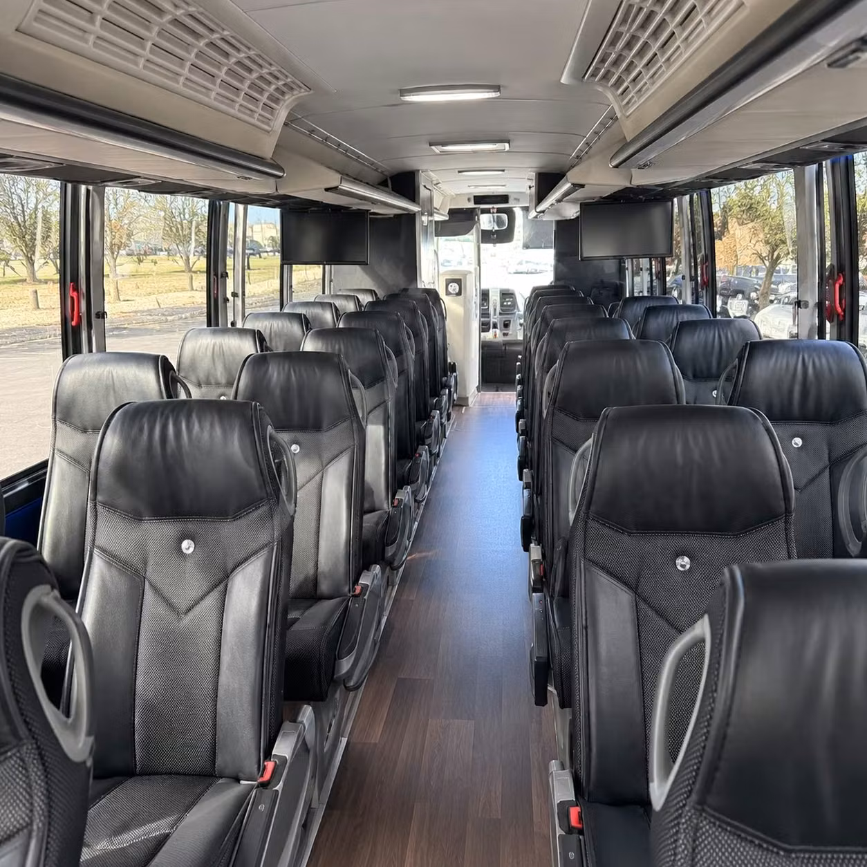 topeka charter bus rental