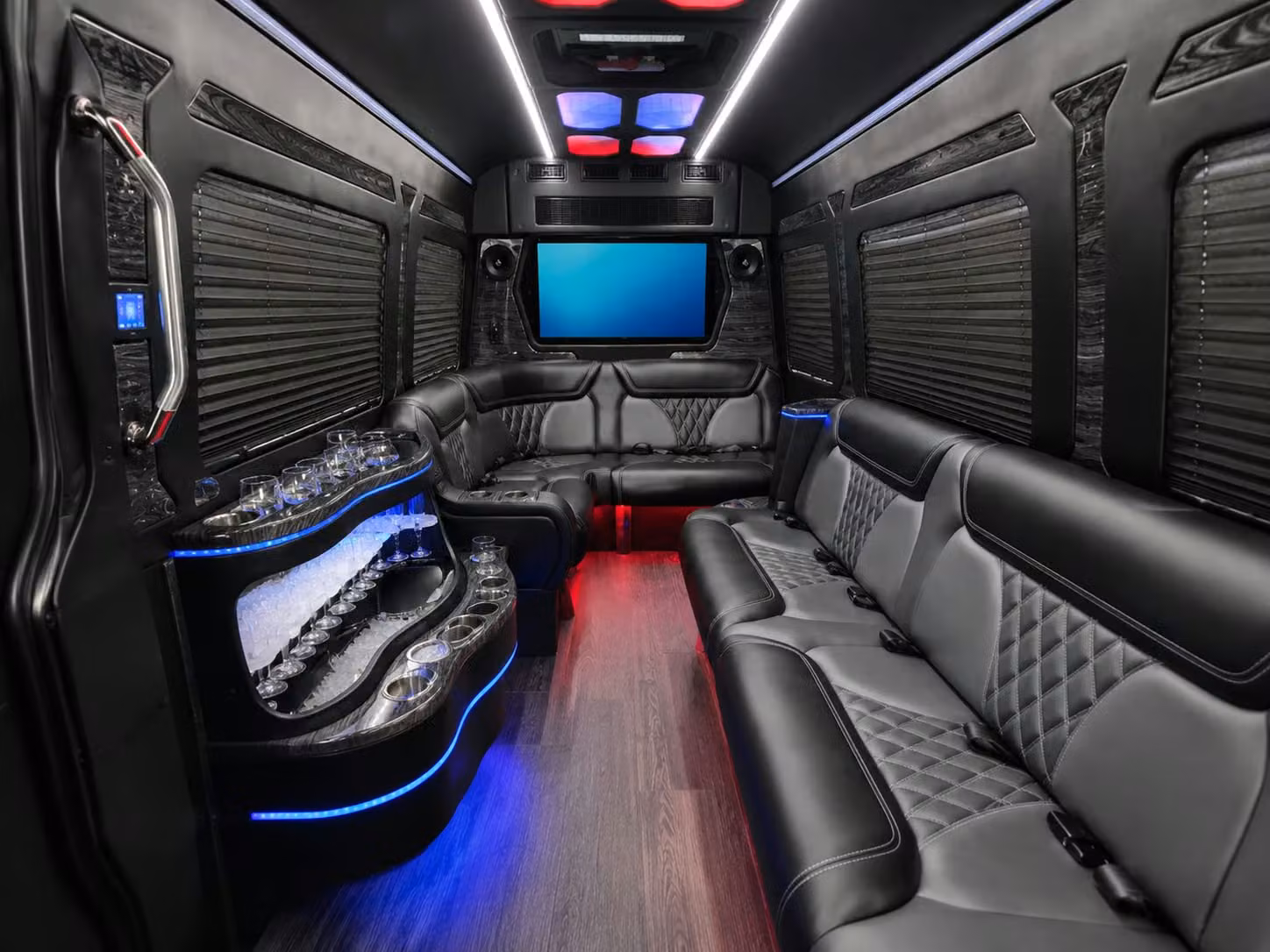 topeka winery tour and brewery shuttle rentals
