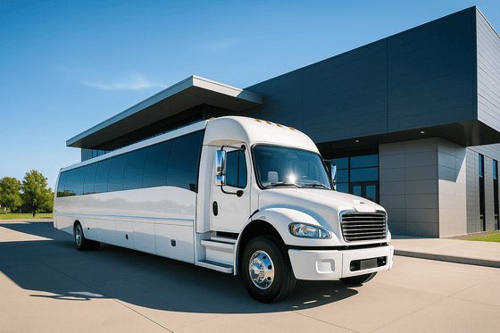 Why Choose Charter Bus Rental Topeka KS